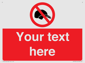 Custom prohibition no caps